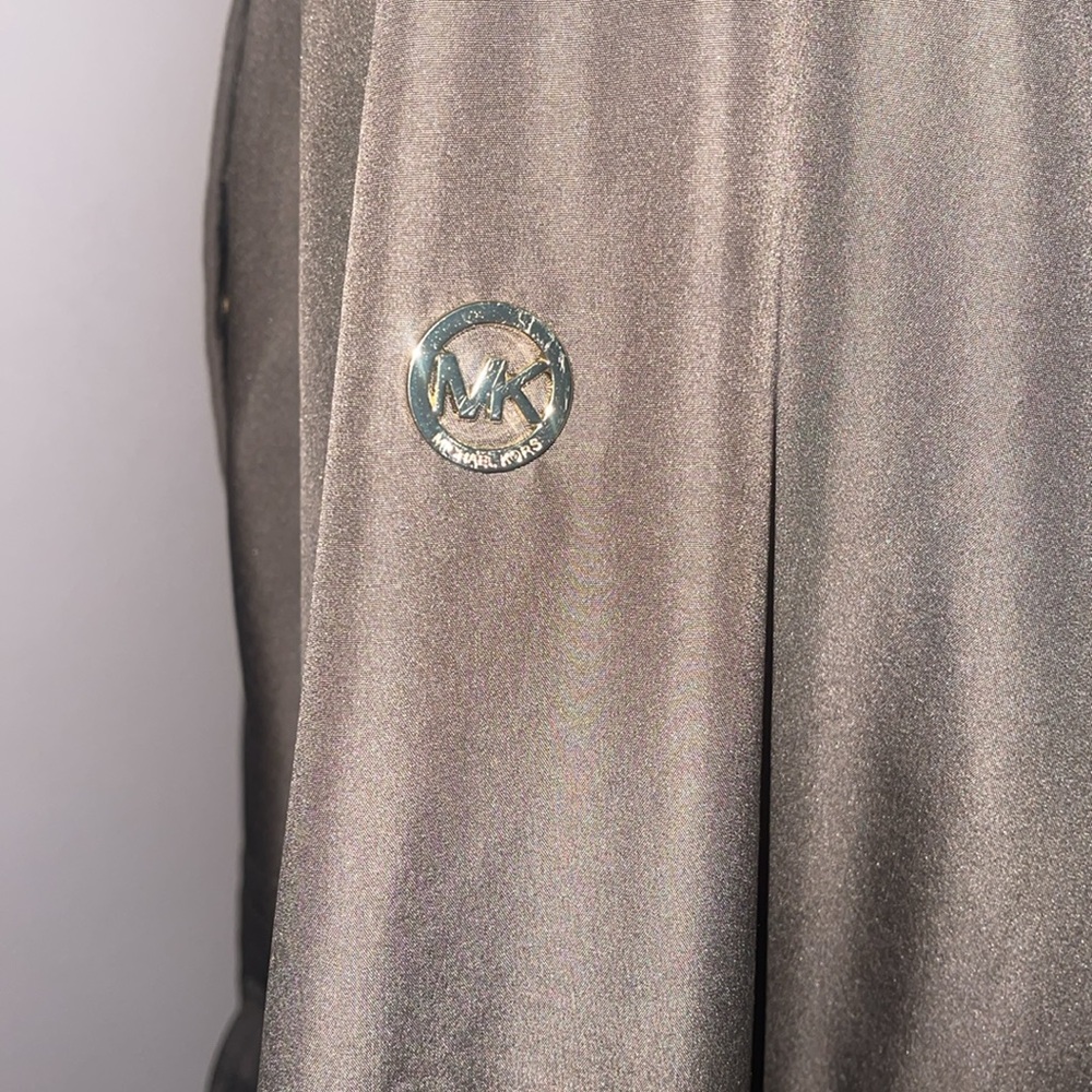 Michael Kors Khaki Hooded Jacket - Picture 5 of 8